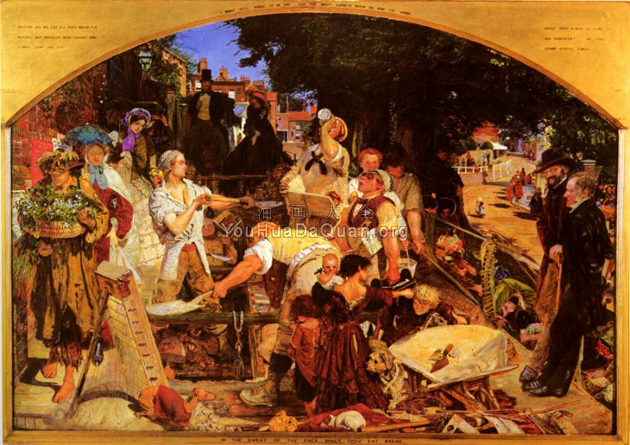 Work - 福特·马多克斯·布朗